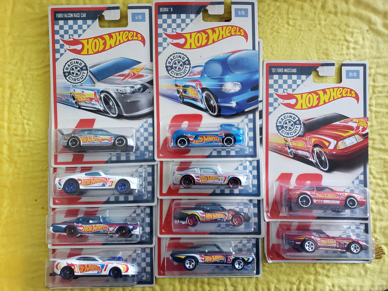 Racing Circuit full set - $25